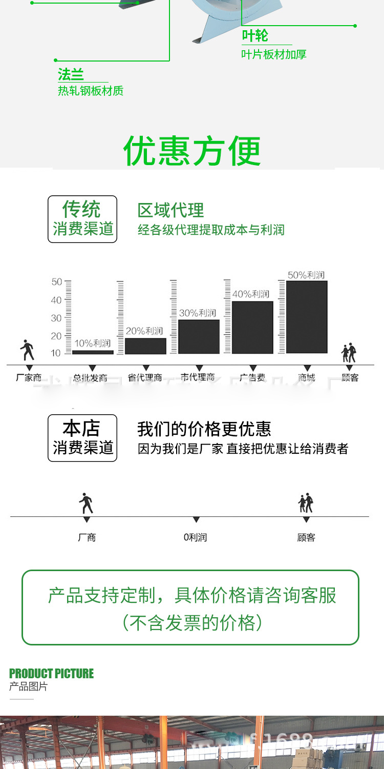 高温消防排烟风机厂家